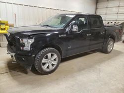 2017 Ford F150 Supercrew en venta en Abilene, TX