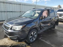 Salvage cars for sale from Copart Littleton, CO: 2018 Subaru Forester 2.5I
