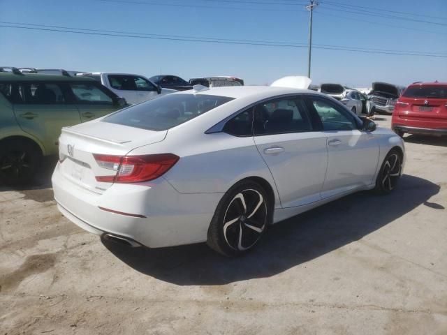 2019 Honda Accord Sport