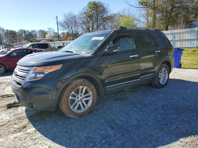 2013 Ford Explorer XLT