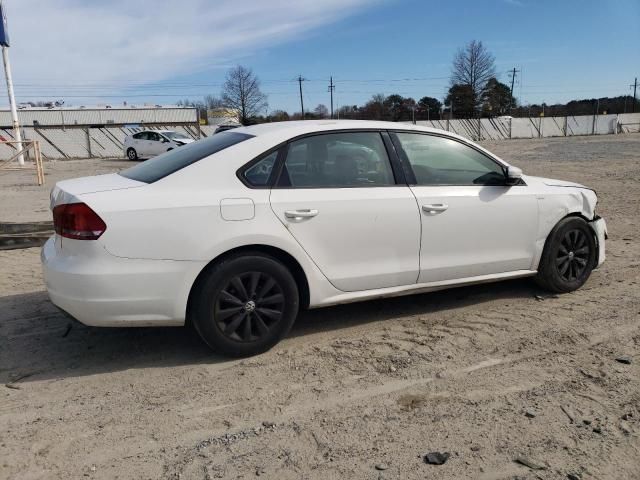 2014 Volkswagen Passat S