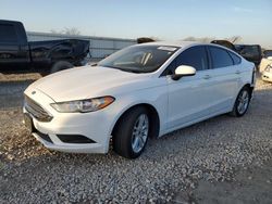 Ford salvage cars for sale: 2018 Ford Fusion SE