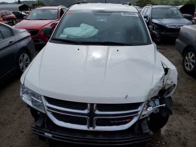 2017 Dodge Journey SE