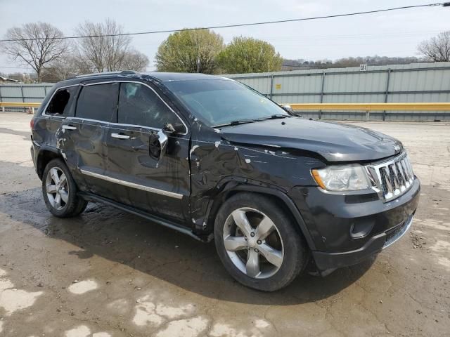 2011 Jeep Grand Cherokee Overland