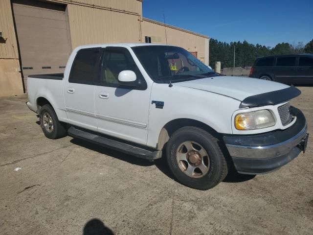 2001 Ford F150 Supercrew