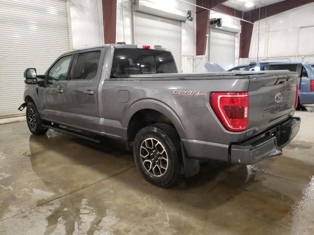 2021 Ford F150 Supercrew