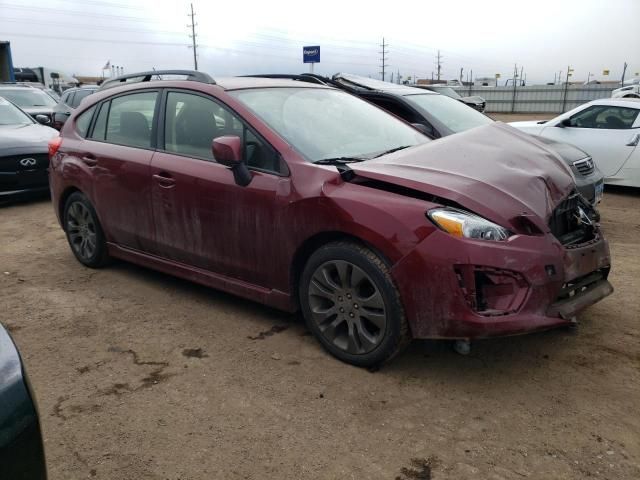 2013 Subaru Impreza Sport Premium