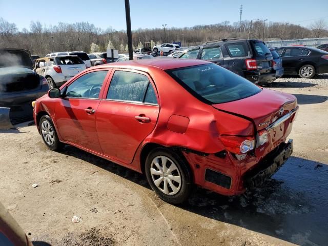 2013 Toyota Corolla Base