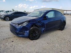 Tesla Model y salvage cars for sale: 2020 Tesla Model Y