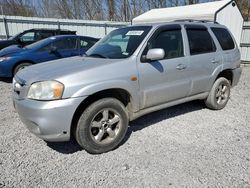 Mazda salvage cars for sale: 2005 Mazda Tribute S