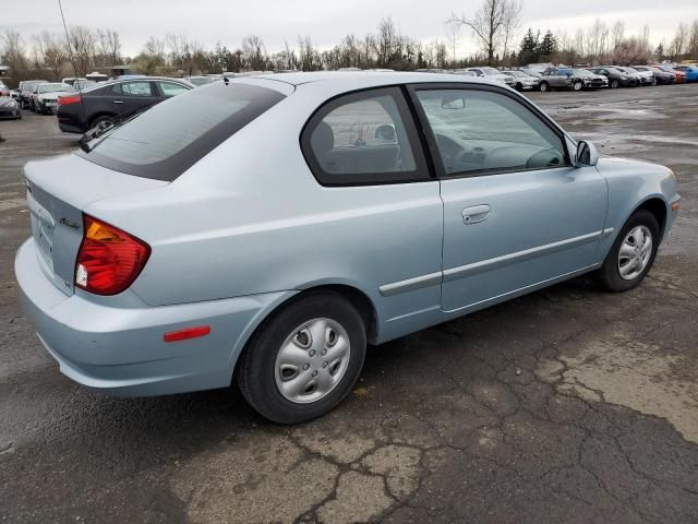 2003 Hyundai Accent GL