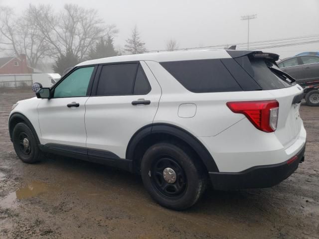 2023 Ford Explorer Police Interceptor