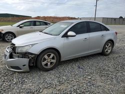 Salvage cars for sale from Copart Tifton, GA: 2012 Chevrolet Cruze LT