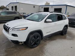 Jeep salvage cars for sale: 2018 Jeep Cherokee Latitude