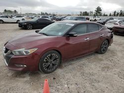 2016 Nissan Maxima 3.5S for sale in Houston, TX