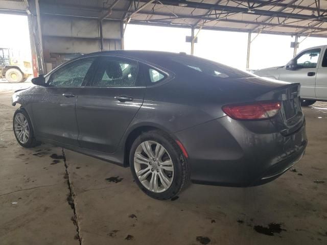 2015 Chrysler 200 Limited