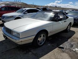 Vehiculos salvage en venta de Copart Littleton, CO: 1990 Cadillac Allante