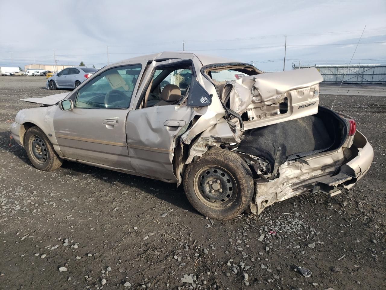 1999 Mercury Mystique gs