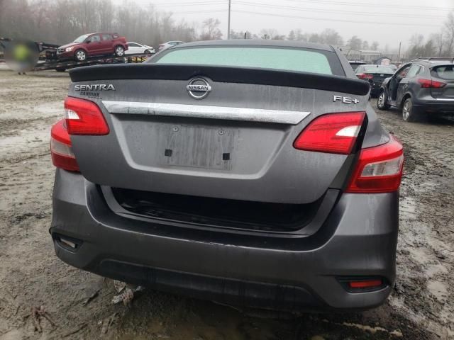 2016 Nissan Sentra S