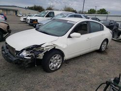 Nissan Altima 2.5 salvage cars for sale: 2009 Nissan Altima 2.5