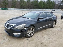 Nissan salvage cars for sale: 2015 Nissan Altima 2.5