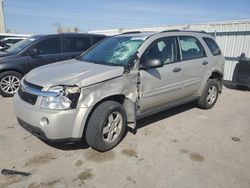 Salvage cars for sale from Copart Kansas City, KS: 2009 Chevrolet Equinox LS
