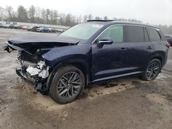 Salvage cars for sale from Copart Finksburg, MD: 2024 Lexus TX 350 Base