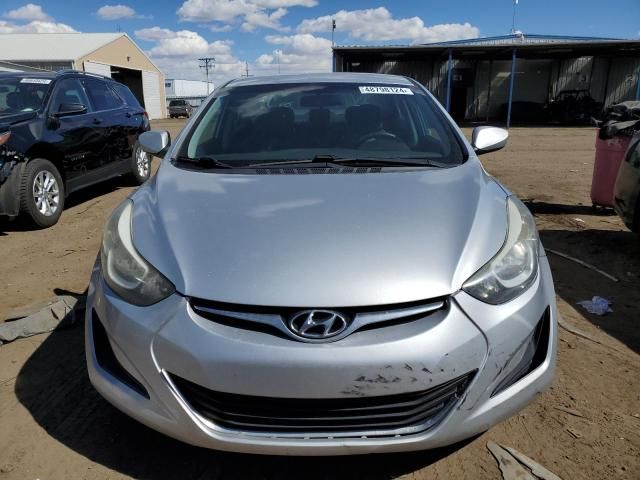 2016 Hyundai Elantra SE