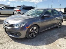 Honda Civic salvage cars for sale: 2018 Honda Civic EX