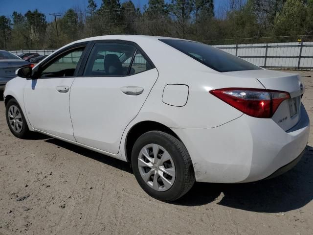 2014 Toyota Corolla L