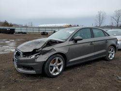 Salvage cars for sale from Copart Columbia Station, OH: 2016 Audi A3 Premium