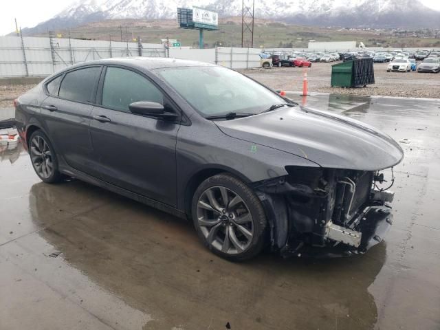 2015 Chrysler 200 S