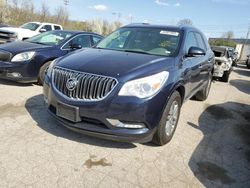 Buick salvage cars for sale: 2015 Buick Enclave