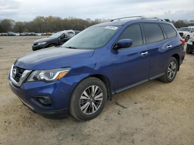 2019 Nissan Pathfinder S