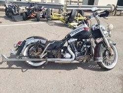 Salvage cars for sale from Copart Anthony, TX: 2016 Harley-Davidson Flhr Road King