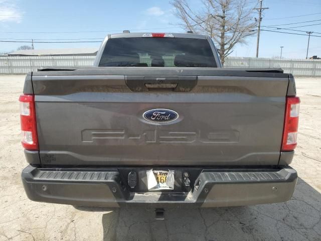 2021 Ford F150 Supercrew