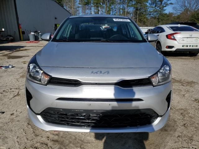 2022 KIA Rio LX