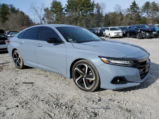 2022 Honda Accord Sport SE