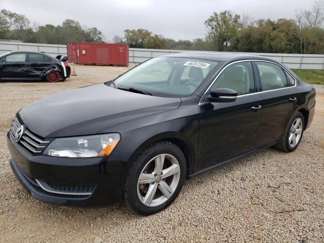 2013 Volkswagen Passat SE