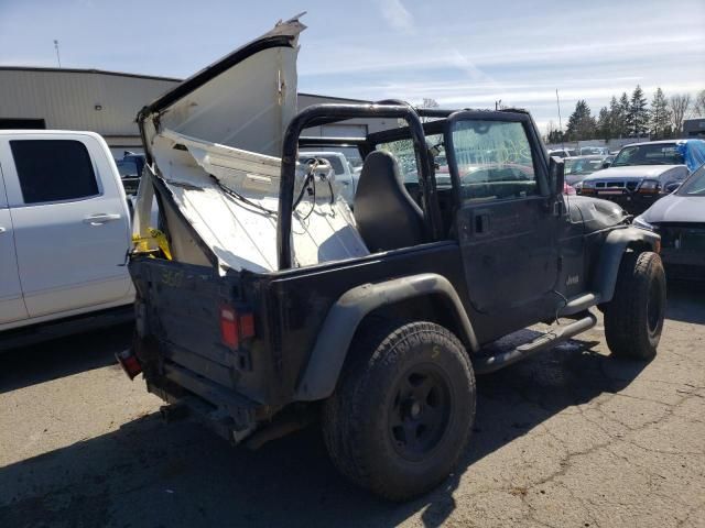 2000 Jeep Wrangler / TJ Sport