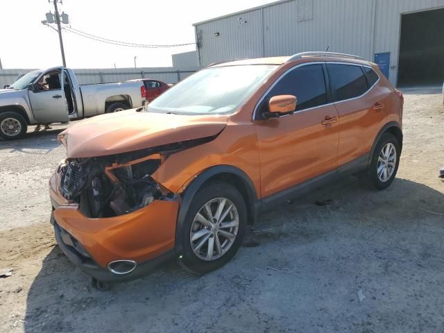 2017 Nissan Rogue Sport S