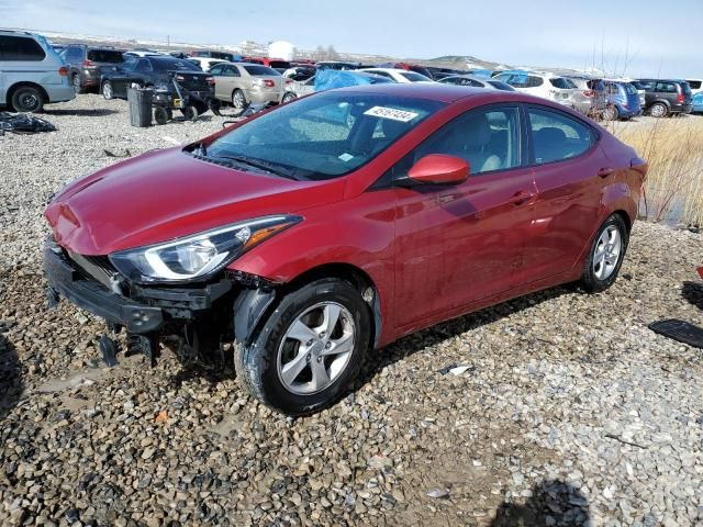 2014 Hyundai Elantra SE