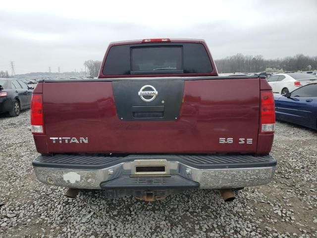 2005 Nissan Titan XE