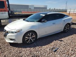 Nissan salvage cars for sale: 2016 Nissan Maxima 3.5S