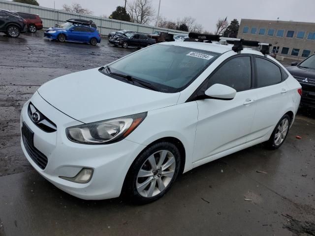 2012 Hyundai Accent GLS