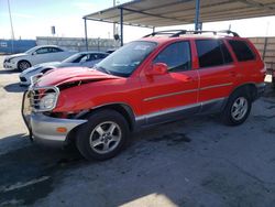 2003 Hyundai Santa FE GLS en venta en Anthony, TX