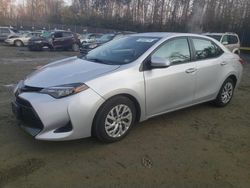 Toyota salvage cars for sale: 2018 Toyota Corolla L