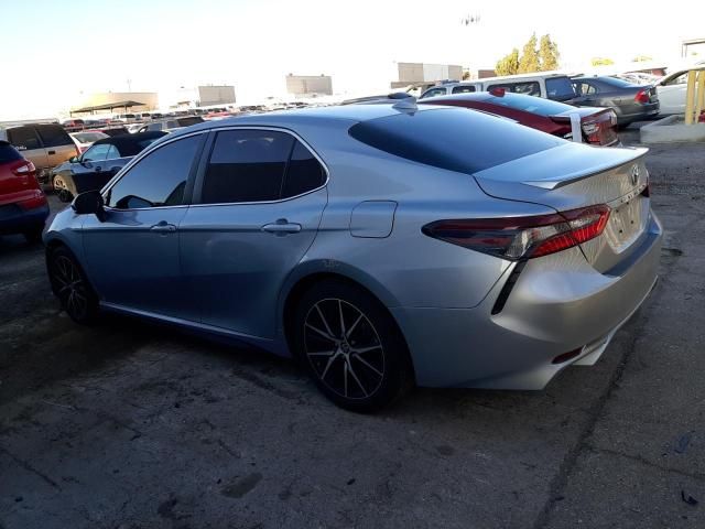 2021 Toyota Camry SE