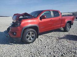 Chevrolet Colorado salvage cars for sale: 2015 Chevrolet Colorado Z71