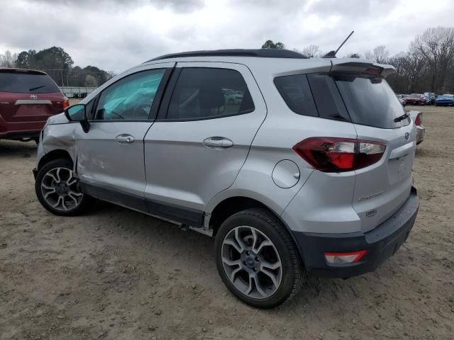 2020 Ford Ecosport SES